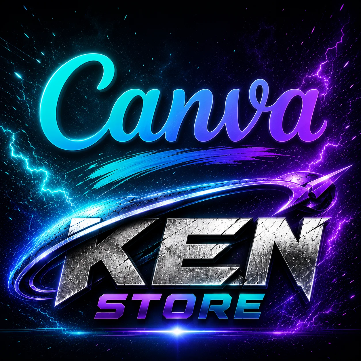 Logo de CANVA PRO 1 MES CON CORREO DEL CLIENTE