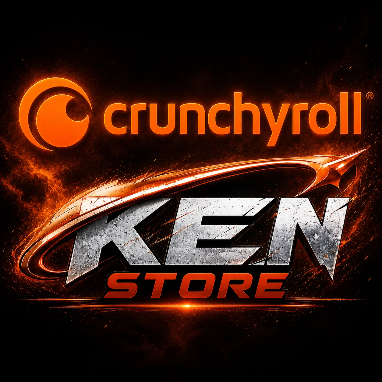 Logo de CRUNCHYROLL COMPLETA