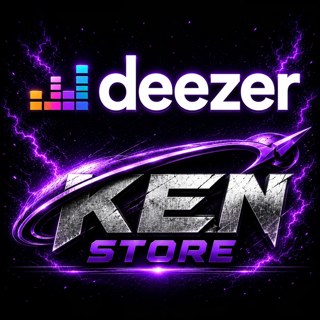 Logo de DEEZER PREMIUM X1 MES