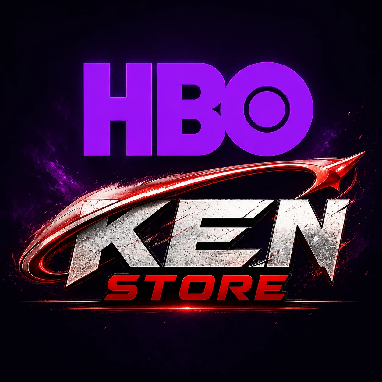 Logo de HBO COMPLETA