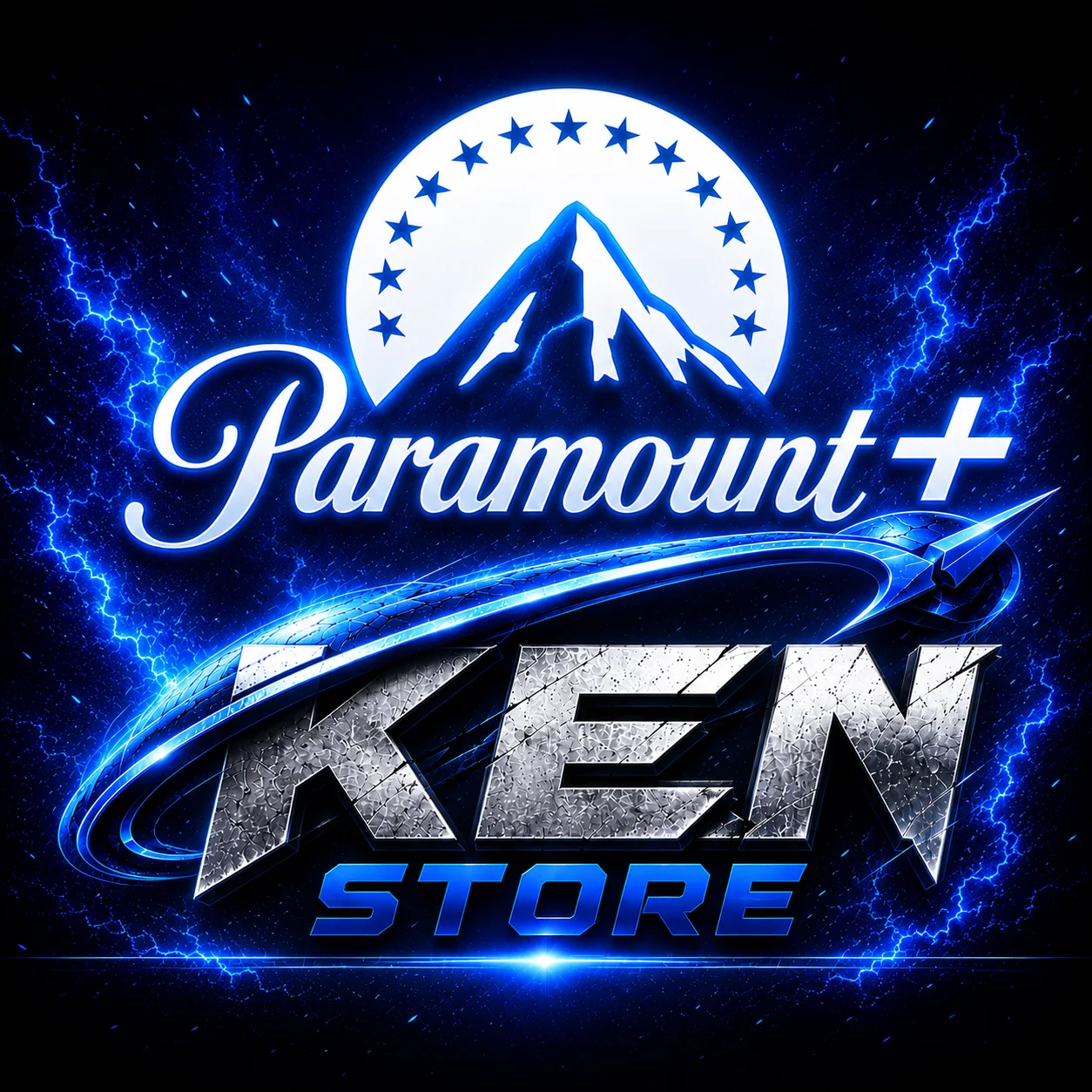 Logo de PARAMOUNT COMPLETA