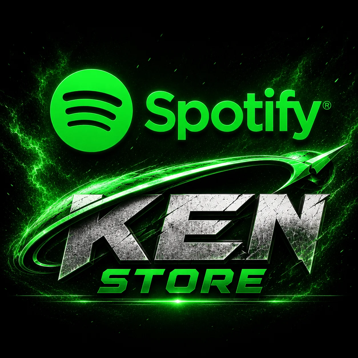 Logo de SPOTIFY 1 MES